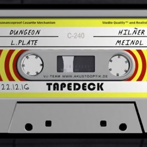 Cover: l.plate - Radio Tapedeck Berlin 12/2016 (sonus.fm)
